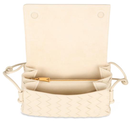  보테가베네타 노투르노 크로스백 843893 VCPP09197 IVORY - BOTTEGA VENETA