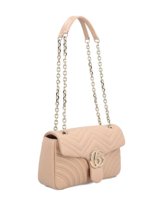  구찌 GG 마몽 미디엄 숄더백 837267 AAE385753 PINK - GUCCI