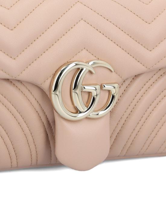  구찌 GG 마몽 미디엄 숄더백 837267 AAE385753 PINK - GUCCI