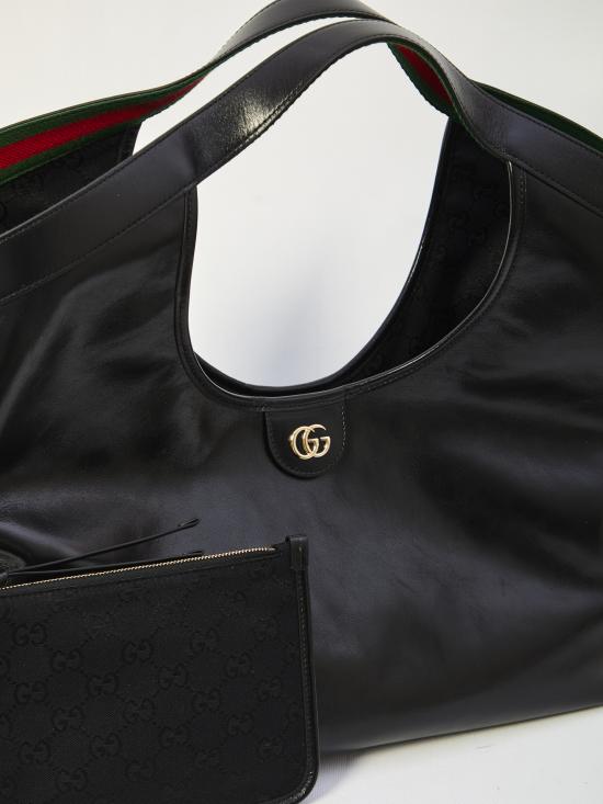  구찌 질리오 라지 토트백 853971 AAF2H1060 BLACK - GUCCI