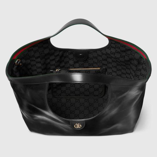  구찌 질리오 라지 토트백 853971 AAF2H1060 BLACK - GUCCI