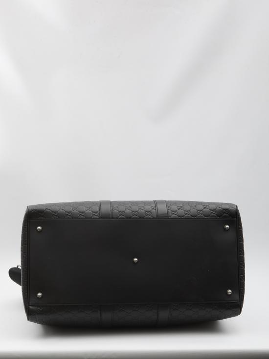  구찌 GG 엠블럼 라지 더플백 850216 AAFOM1053 BLACK - GUCCI