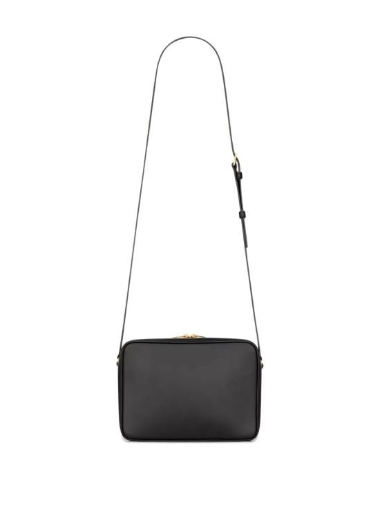  생로랑 레더 카메라 백 837819 2R20W1000 BLACK - SAINT LAURENT