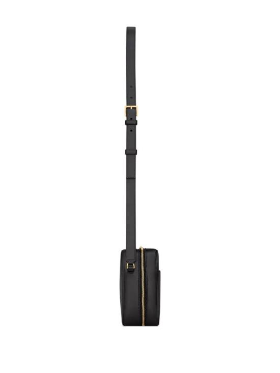  생로랑 레더 카메라 백 837819 2R20W1000 BLACK - SAINT LAURENT