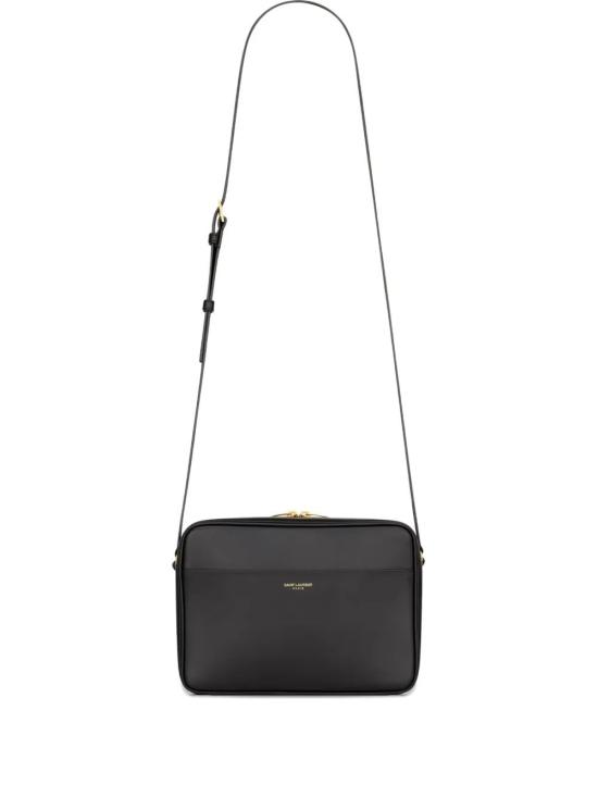  생로랑 레더 카메라 백 837819 2R20W1000 BLACK