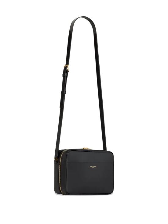 생로랑 레더 카메라 백 837819 2R20W1000 BLACK - SAINT LAURENT