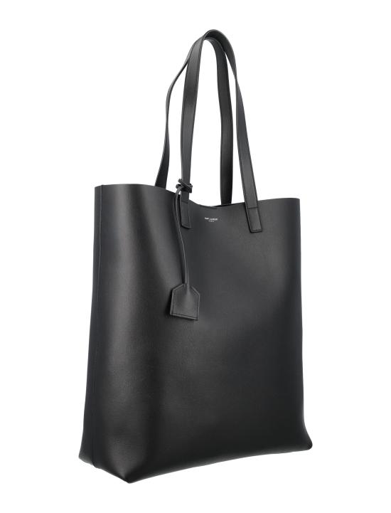  생로랑 볼드 쇼핑 백 676657 CSU0N1000 BLACK - SAINT LAURENT