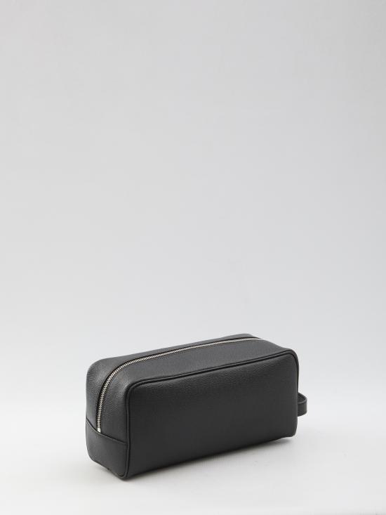  생로랑 그랑 드 뿌드르 엠보스 레더 그루밍 케이스 609347 1GF0N1000 BLACK - SAINT LAURENT