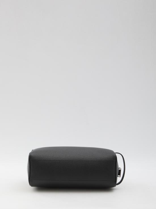  생로랑 그랑 드 뿌드르 엠보스 레더 그루밍 케이스 609347 1GF0N1000 BLACK - SAINT LAURENT
