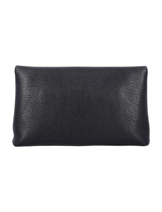  생로랑 카산드라 라지 엔벨로프 파우치 778181 AACIA1000 BLACK - SAINT LAURENT
