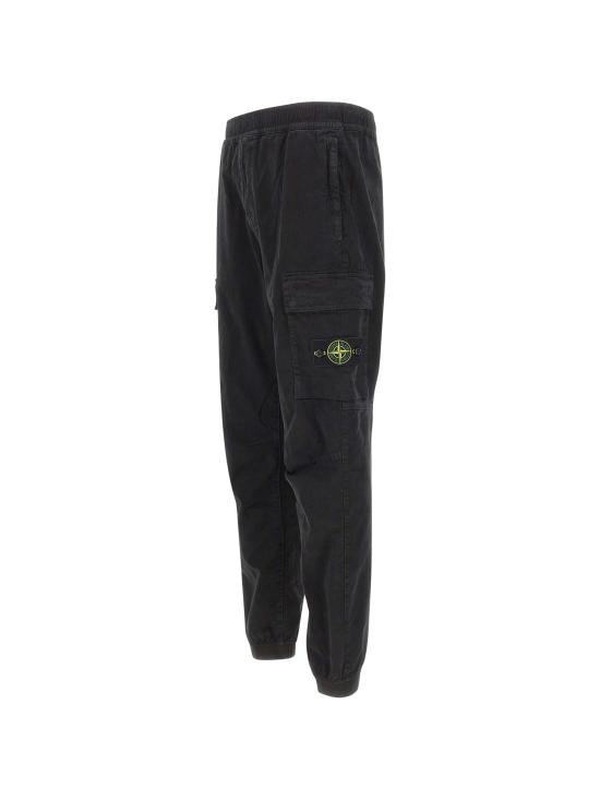26FW 스톤 아일랜드 스트레이트 팬츠 3100033S00L1V0129 BLACK - STONE ISLAND