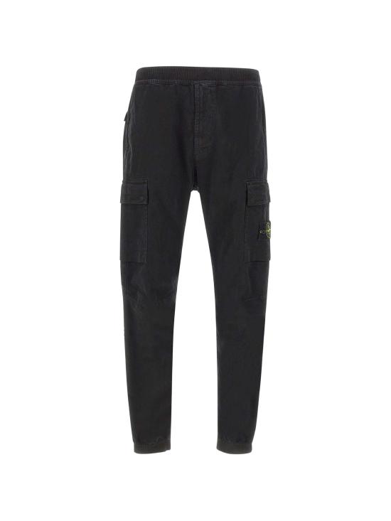 26FW 스톤 아일랜드 스트레이트 팬츠 3100033S00L1V0129 BLACK