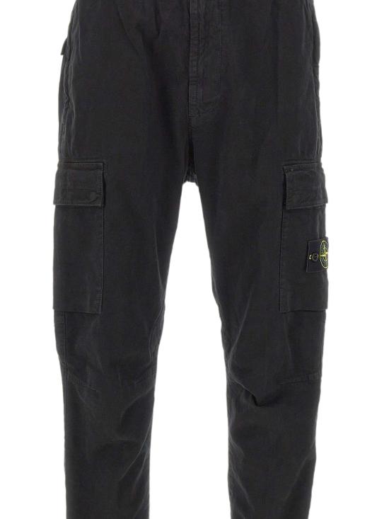 26FW 스톤 아일랜드 스트레이트 팬츠 3100033S00L1V0129 BLACK - STONE ISLAND