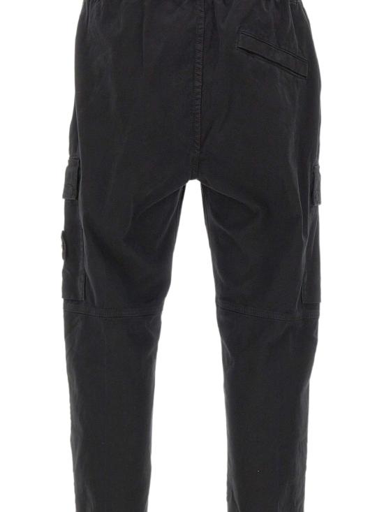 26FW 스톤 아일랜드 스트레이트 팬츠 3100033S00L1V0129 BLACK - STONE ISLAND