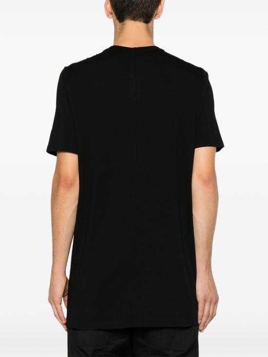 26FW 릭 오웬스 반팔 티셔츠 RU02F4264JA09 BLACK - RICK OWENS