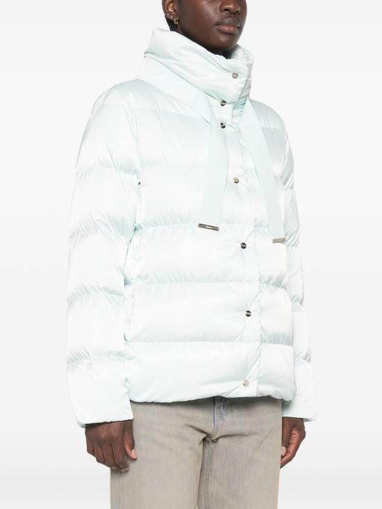 26FW 에르노 새틴 케이 다운 자켓 PI001936D12170Z 9041 - HERNO