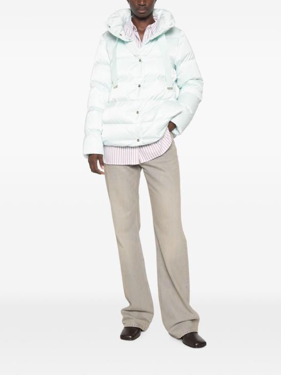 26FW 에르노 새틴 케이 다운 자켓 PI001936D12170Z 9041 - HERNO
