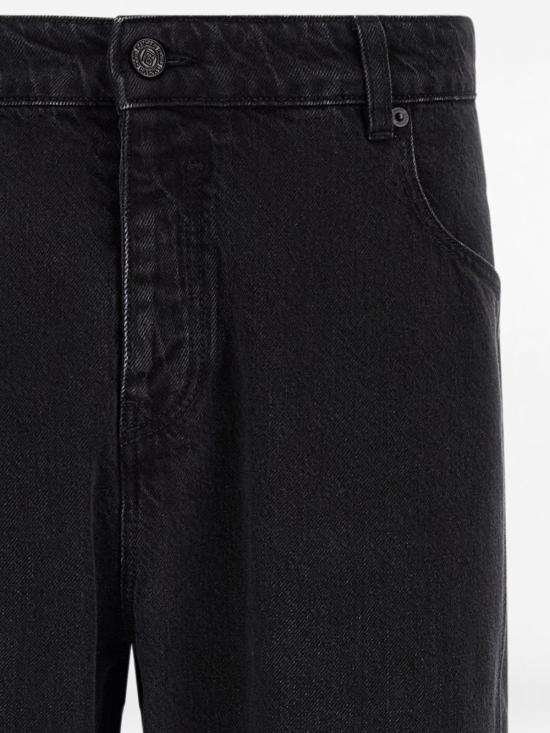 26FW 발망 스트레이트 팬츠 HH1MI115DG130PC BLACK - BALMAIN