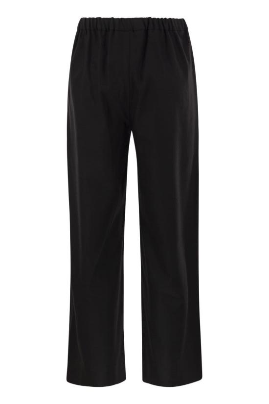 26FW 에스막스마라 스트레이트 팬츠 2629136053600 017 BLACK - 'S MAX MARA