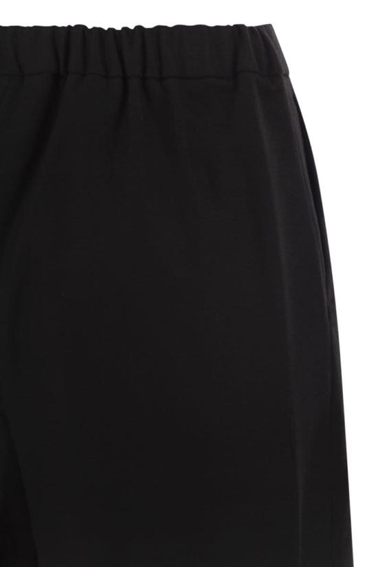 26FW 에스막스마라 스트레이트 팬츠 2629136053600 017 BLACK - 'S MAX MARA