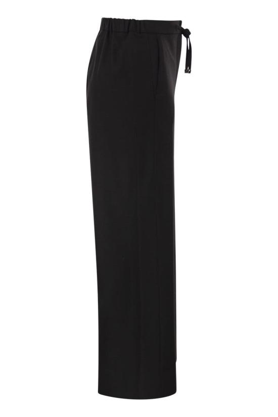 26FW 에스막스마라 스트레이트 팬츠 2629136053600 017 BLACK - 'S MAX MARA