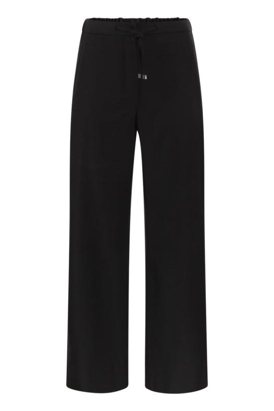 26FW 에스막스마라 스트레이트 팬츠 2629136053600 017 BLACK