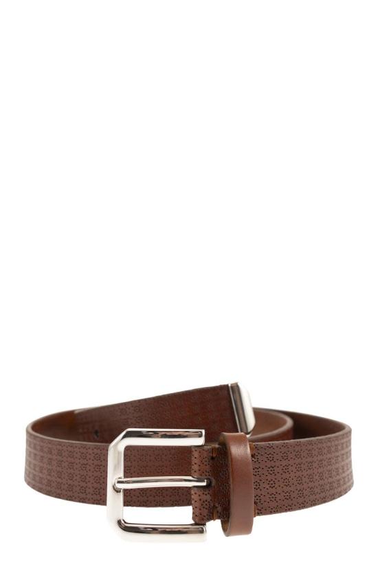 26FW 브루넬로 쿠치넬리 벨트 MAULY317 C6719 BROWN