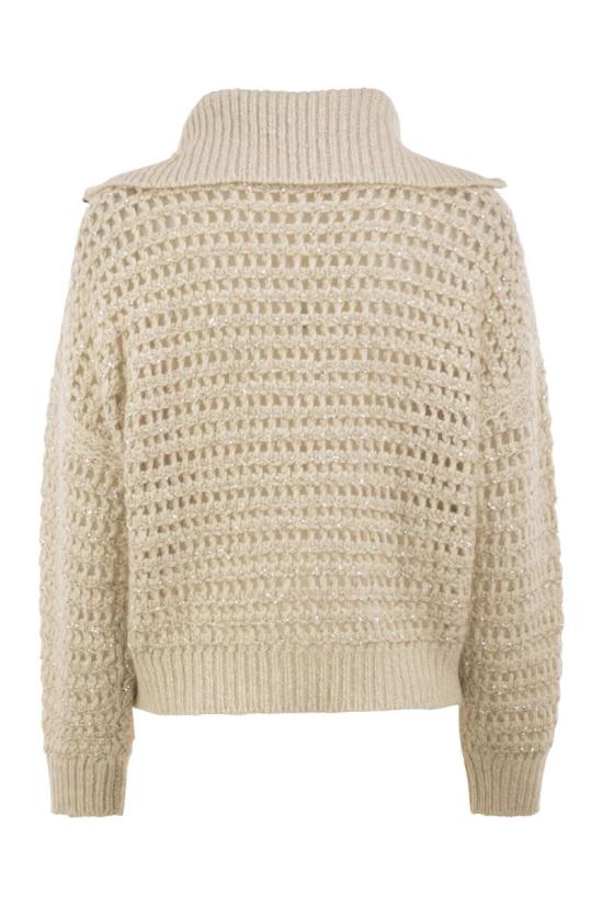 26FW 브루넬로 쿠치넬리 스웨터 MGO378806 CGM42 IVORY - BRUNELLO CUCINELLI