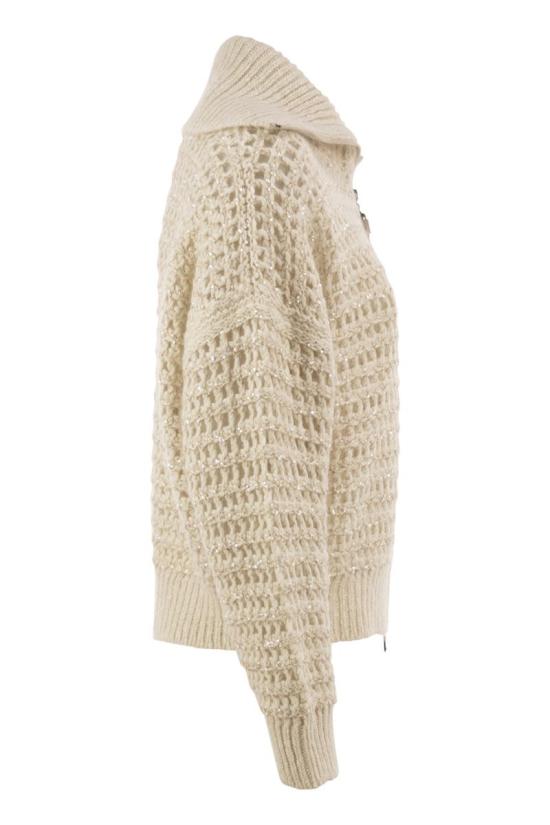 26FW 브루넬로 쿠치넬리 스웨터 MGO378806 CGM42 IVORY - BRUNELLO CUCINELLI