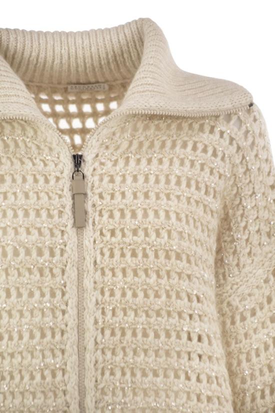 26FW 브루넬로 쿠치넬리 스웨터 MGO378806 CGM42 IVORY - BRUNELLO CUCINELLI