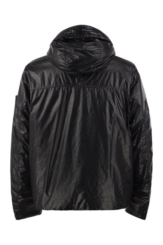 26FW 스톤 아일랜드 라이트 나일론 3L-TC 후드 다운 자켓 L2S154100056S0419 V0029 BLACK - STONE ISLAND