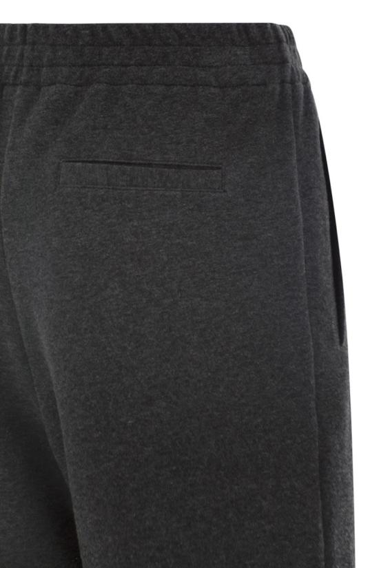 26FW 브루넬로 쿠치넬리 스트레이트 팬츠 MD991B2Q99 C104 ANTHRACITE - BRUNELLO CUCINELLI