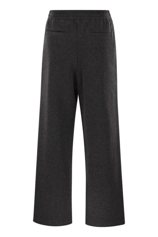 26FW 브루넬로 쿠치넬리 스트레이트 팬츠 MD991B2Q99 C104 ANTHRACITE - BRUNELLO CUCINELLI