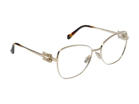  미우미우 안경 0MU50XVZVN1O1 GOLD - MIU MIU
