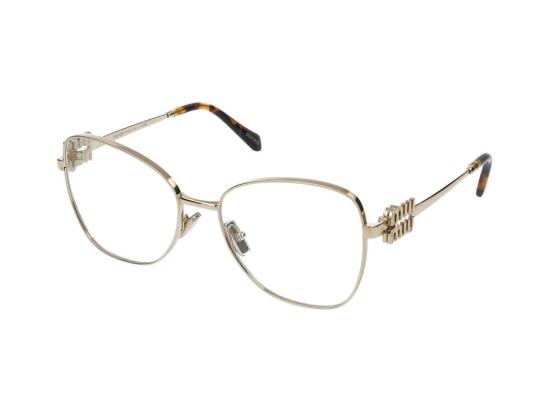  미우미우 안경 0MU50XVZVN1O1 GOLD - MIU MIU