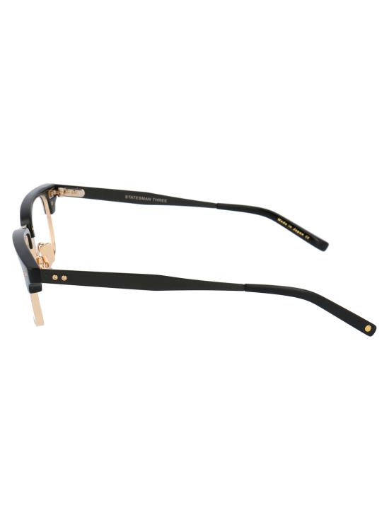 26SS 디타 안경 DRX2064BBLKGLD55 55 BLACK WHITE GOLD - DITA