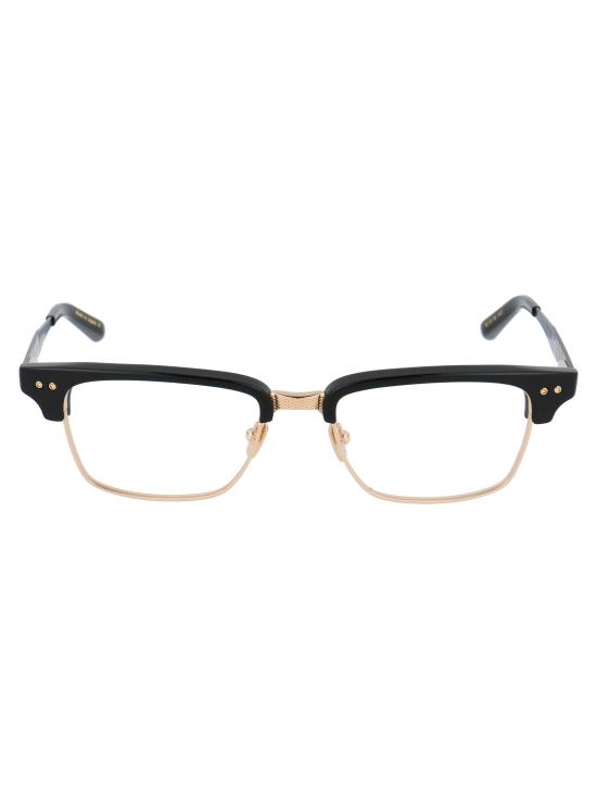 26SS 디타 안경 DRX2064BBLKGLD55 55 BLACK WHITE GOLD