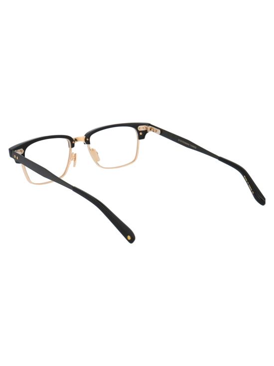 26SS 디타 안경 DRX2064BBLKGLD55 55 BLACK WHITE GOLD - DITA