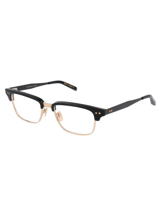 26SS 디타 안경 DRX2064BBLKGLD55 55 BLACK WHITE GOLD - DITA