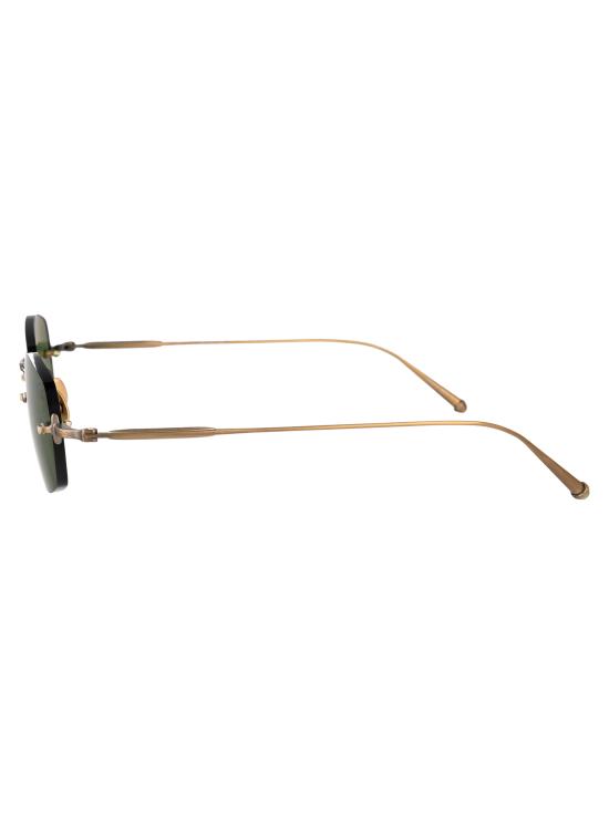 26SS 마츠다 선글라스 M5015SGAG49 AG ANTIQUE GOLD SE GREEN - MATSUDA