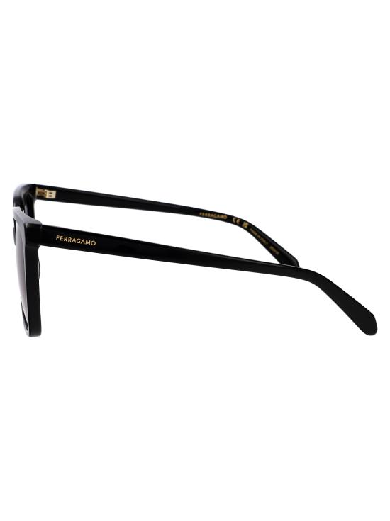 26SS 살바토레 페라가모 선글라스 SF2102S 1 BLACK - SALVATORE FERRAGAMO