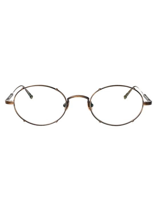 26SS 마츠다 안경 M3150 AG ANTIQUE GOLD CLEAR LENS