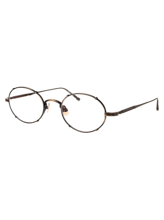 26SS 마츠다 안경 M3150 AG ANTIQUE GOLD CLEAR LENS - MATSUDA