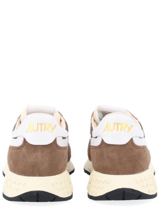  오트리 릴윈드 로우 나일론 스웨이드 스니커즈 WWLM NC39 BROWN - AUTRY