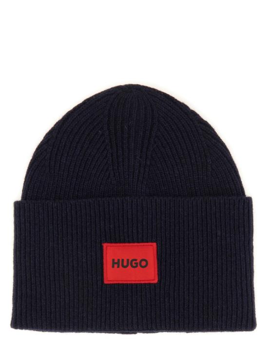 26FW 휴고보스 비니 50496011 10251121410 BLUE - HUGO BOSS