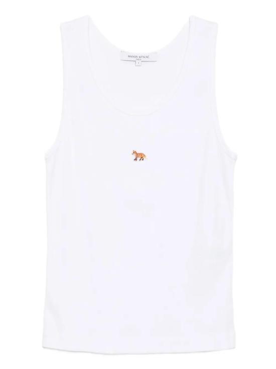  메종키츠네 베이비 폭스 탱크탑 PW00623KA0033 P100 WHITE
