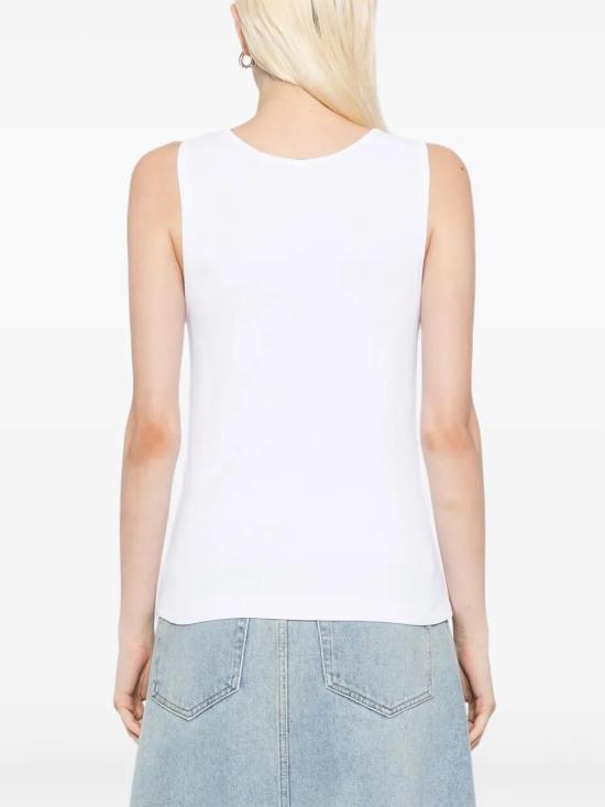  메종키츠네 베이비 폭스 탱크탑 PW00623KA0033 P100 WHITE - MAISON KITSUNE