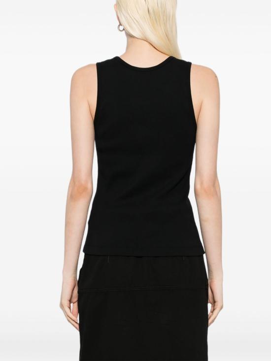  메종키츠네 베이비 폭스 탱크탑 PW00623KA0033 P199 BLACK - MAISON KITSUNE