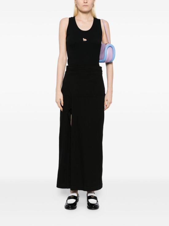  메종키츠네 베이비 폭스 탱크탑 PW00623KA0033 P199 BLACK - MAISON KITSUNE