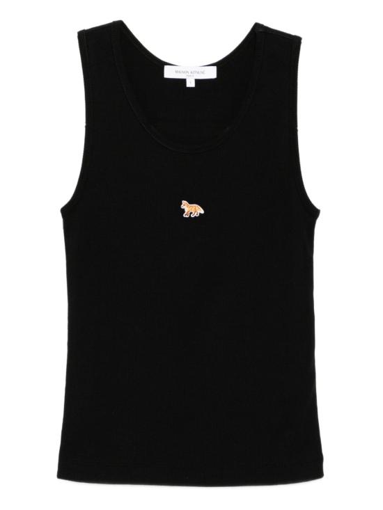 메종키츠네 베이비 폭스 탱크탑 PW00623KA0033 P199 BLACK